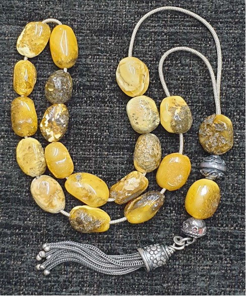 Κομπολόι από Κεχριμπάρι KOM10627