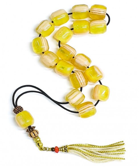 Κομπολόι από Τεχνητή Ρητίνη KOM10833