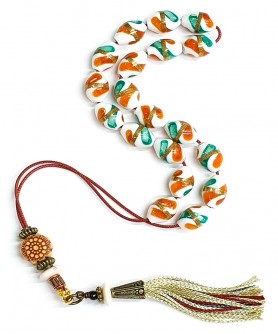 Κομπολόι από Τεχνητή Ρητίνη KOM10834