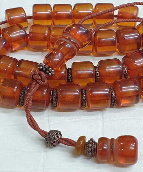 Κομπολόι από Τεχνητή Ρητίνη KOM10830