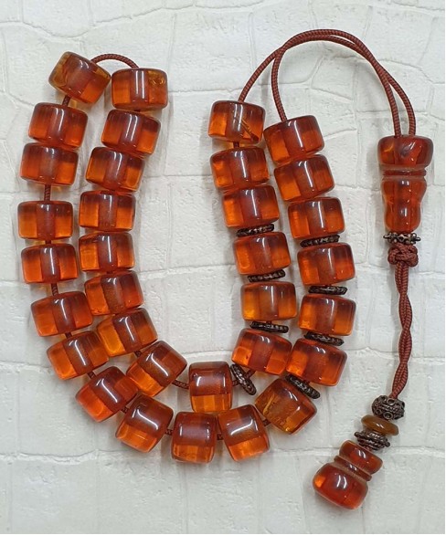 Κομπολόι από Τεχνητή Ρητίνη KOM10830