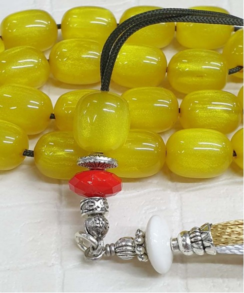 Κομπολόι από Τεχνητή Ρητίνη KOM10831