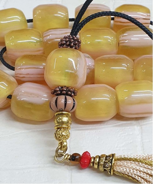 Κομπολόι από Τεχνητή Ρητίνη KOM10833