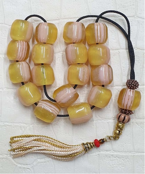 Κομπολόι από Τεχνητή Ρητίνη KOM10833