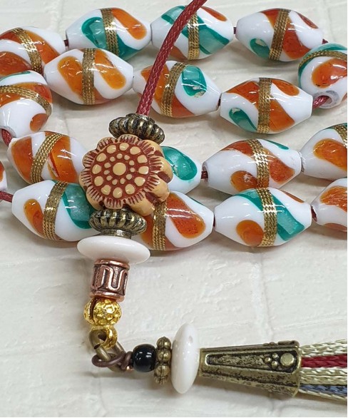 Κομπολόι από Τεχνητή Ρητίνη KOM10834