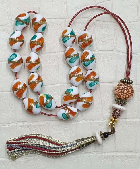 Κομπολόι από Τεχνητή Ρητίνη KOM10834