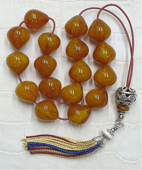 Κομπολόι από Φατουράν KOM10836