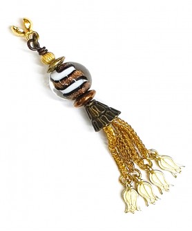 Φούντα επίχρυση κομπολογιού AKS10004