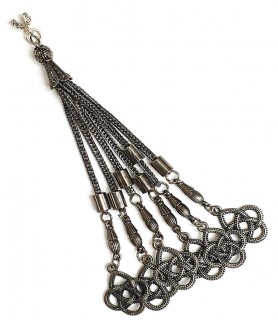 Μεταλλική φούντα για κομπολόι AKS10266