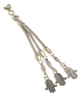 Φούντα επάργυρη κομπολογιού AKS10270