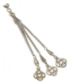 Φούντα επάργυρη κομπολογιού AKS10271