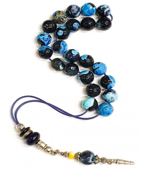 Κομπολόι από Αχάτη KOM10870