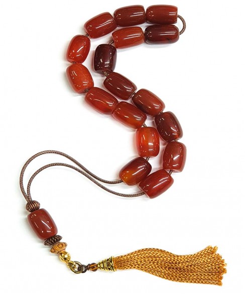 Κομπολόι από Αχάτη KOM10871