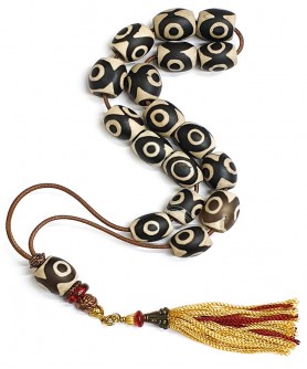 Κομπολόι από Ορυκτή Πέτρα KOM10874