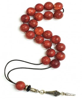 Κομπολόι από Μηλοκόραλο KOM10877