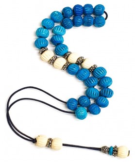 Κομπολόι από Κόκκαλο Καμήλας KOM10880