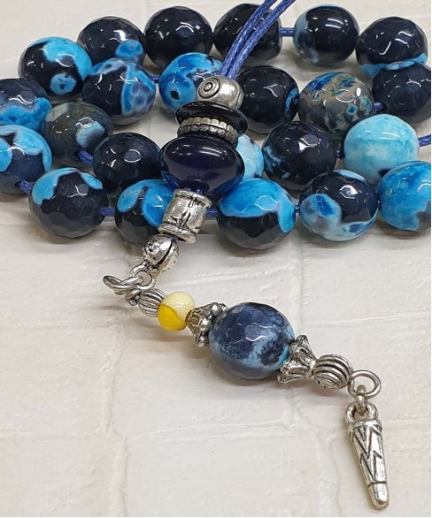 Κομπολόι από Αχάτη KOM10870