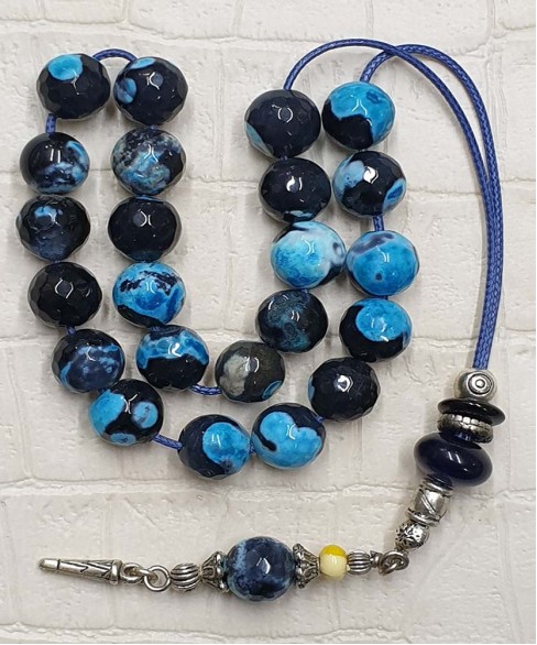 Κομπολόι από Αχάτη KOM10870