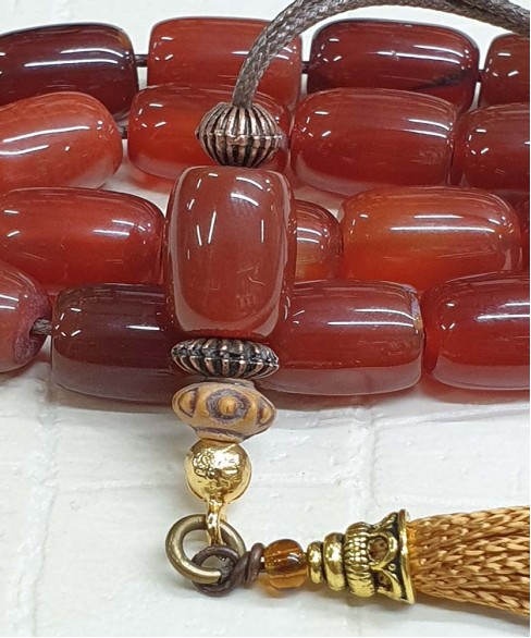 Κομπολόι από Αχάτη KOM10871