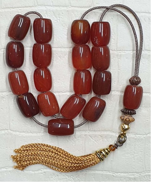 Κομπολόι από Αχάτη KOM10871