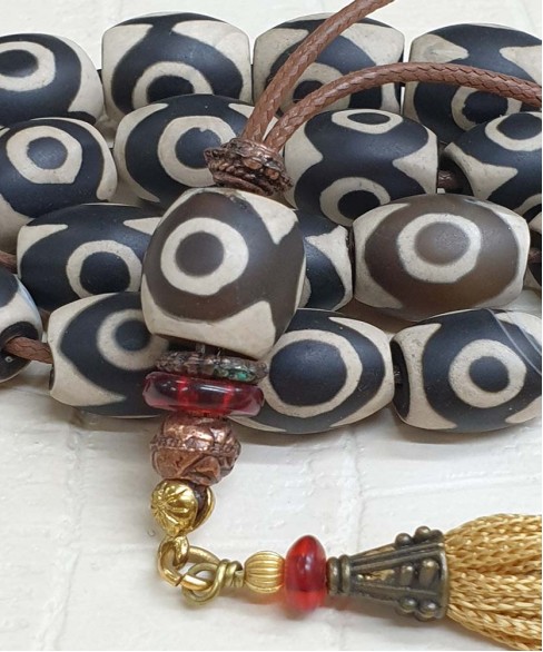 Κομπολόι από Ορυκτή Πέτρα KOM10874