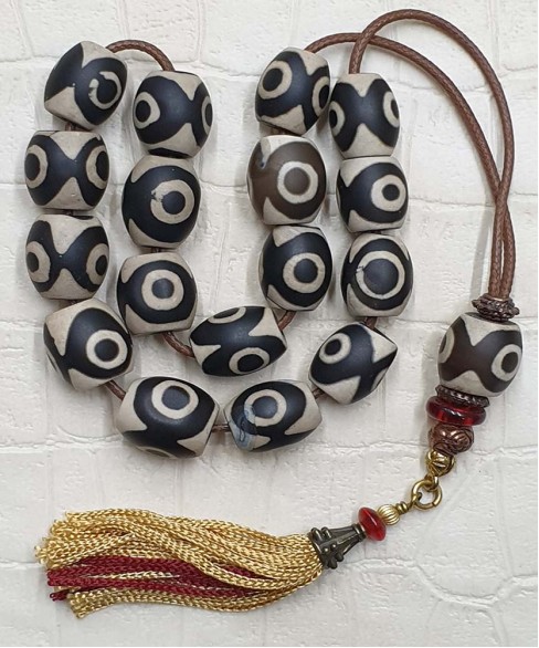 Κομπολόι από Ορυκτή Πέτρα KOM10874