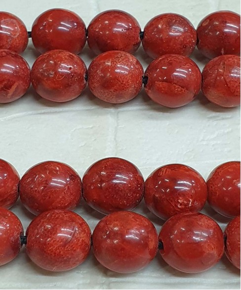 Κομπολόι από Μηλοκόραλο KOM10875