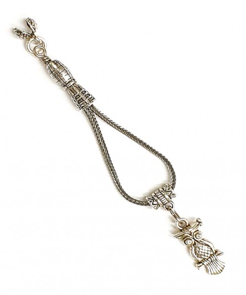 Φούντα επάργυρη κομπολογιού AKS10054