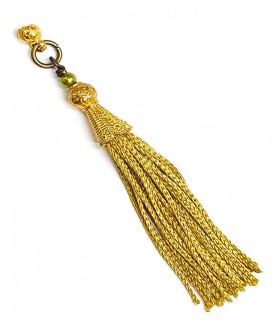 Φούντα υφασμάτινη κομπολογιού AKS10081