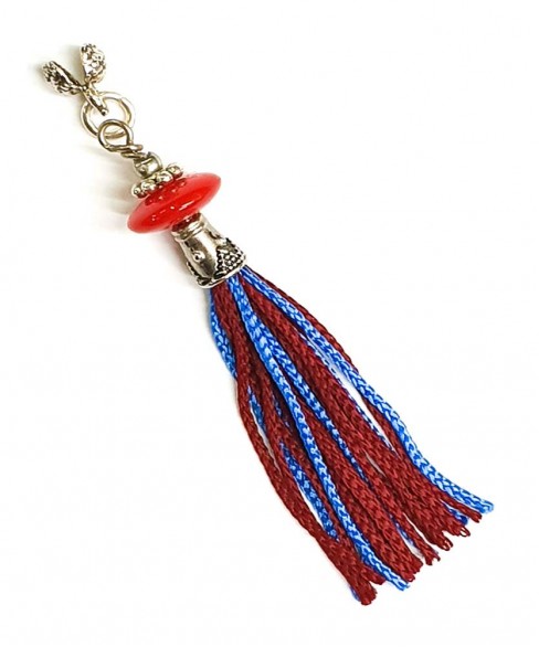 Φούντα υφασμάτινη κομπολογιού AKS10084