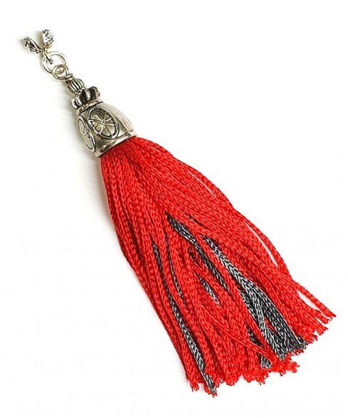 Φούντα υφασμάτινη κομπολογιού AKS10087