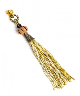 Φούντα υφασμάτινη κομπολογιού AKS10090