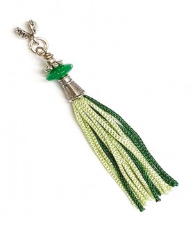 Φούντα υφασμάτινη κομπολογιού AKS10091