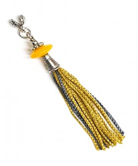 Φούντα υφασμάτινη κομπολογιού AKS10097