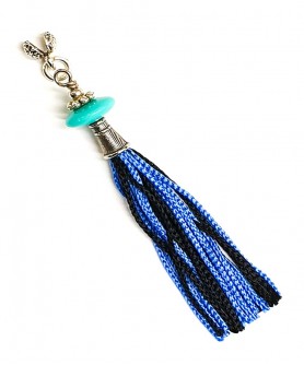 Φούντα υφασμάτινη κομπολογιού AKS10108