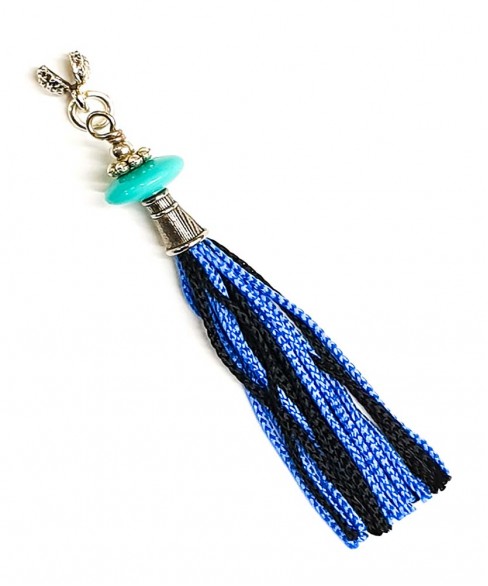 Φούντα υφασμάτινη κομπολογιού AKS10108