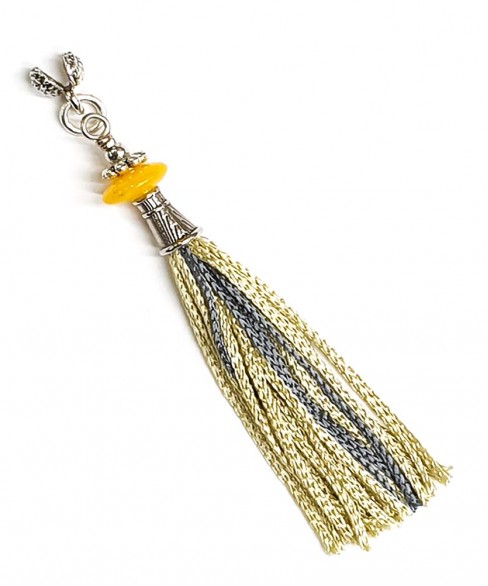 Φούντα υφασμάτινη κομπολογιού AKS10111