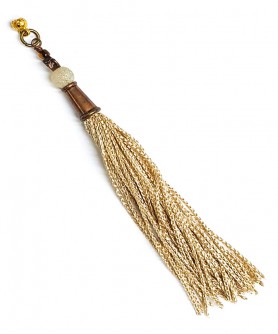 Φούντα υφασμάτινη κομπολογιού AKS10118