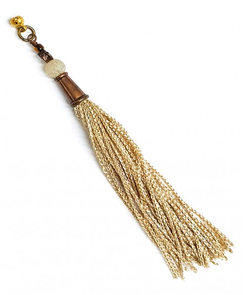 Φούντα υφασμάτινη κομπολογιού AKS10118