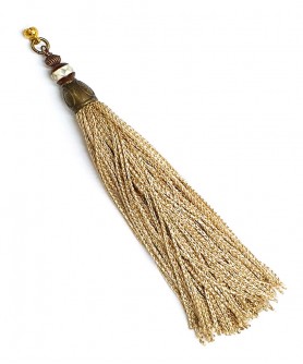 Φούντα υφασμάτινη κομπολογιού AKS10120