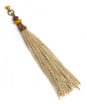 Φούντα υφασμάτινη κομπολογιού AKS10127