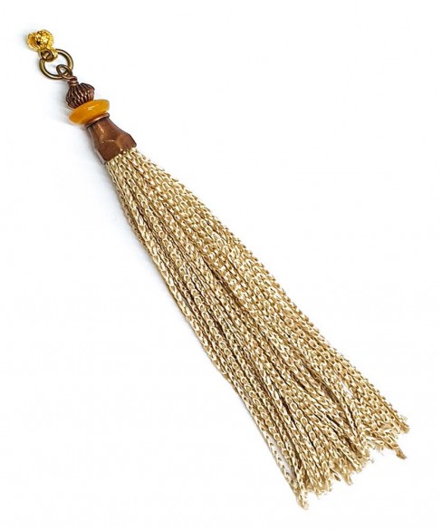 Φούντα υφασμάτινη κομπολογιού AKS10127