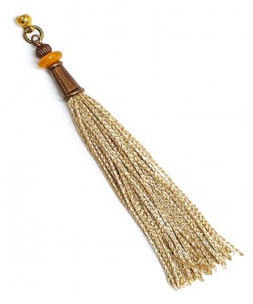 Φούντα υφασμάτινη κομπολογιού AKS10128