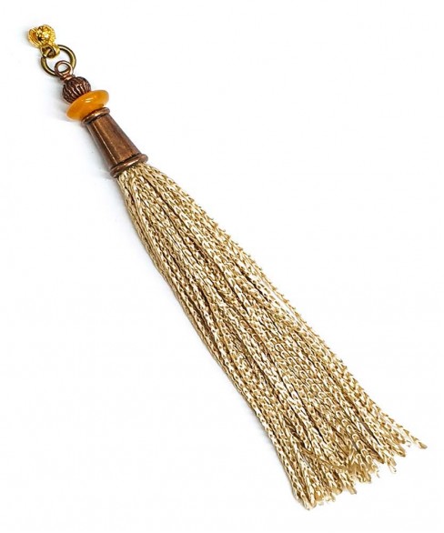 Φούντα υφασμάτινη κομπολογιού AKS10128