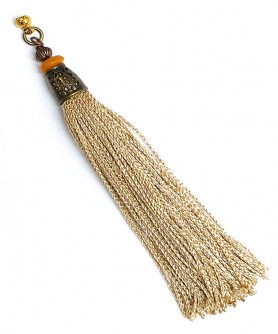 Φούντα υφασμάτινη κομπολογιού AKS10130