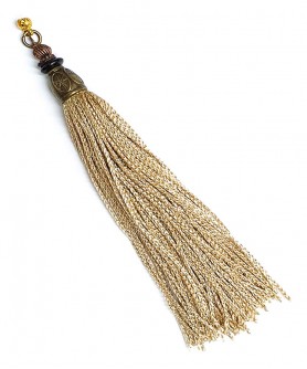 Φούντα υφασμάτινη κομπολογιού AKS10134