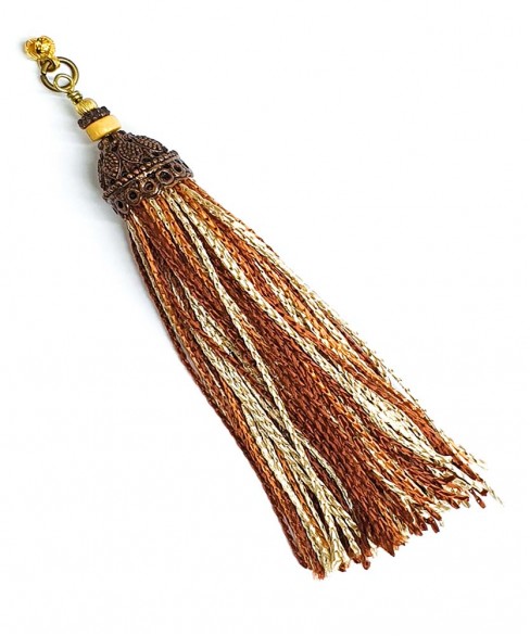 Φούντα υφασμάτινη κομπολογιού AKS10135