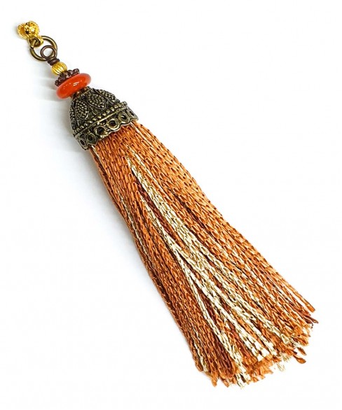 Φούντα υφασμάτινη κομπολογιού AKS10137