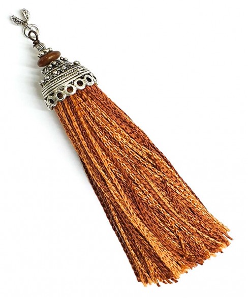 Φούντα υφασμάτινη κομπολογιού AKS10139