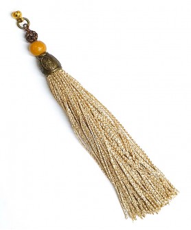 Φούντα υφασμάτινη κομπολογιού AKS10140